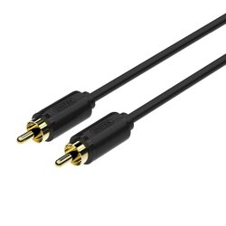 כבל  ז-ז  1.5 מ’ 2RCA M to 2 RCA M cable	 UNITEK