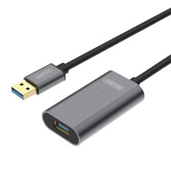 מאריך 5M, USB3.0 Aluminium Extension Cable UNITEK