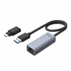 מתאם רשת USB3.0 Aluminium Gigabit Ethernet Converter    UNITEK