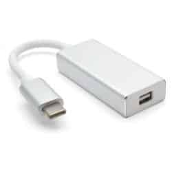 מתאם Protec DM184 USB Type C Male to Mini DisplayPort Cable 4K