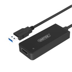 מתאם USB3.0 to HDMI 1080P Adaptor UNITEK