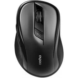 עכבר אלחוטי בחיבור Rapoo M500 2.4GHz Wireless / Bluetooth