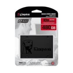 דיסק פנימי 2.5 Kingston A400 480GB SSD 3D NAND