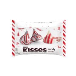 HERSHEY’S KISSES candy cane הרשיי קיסס
