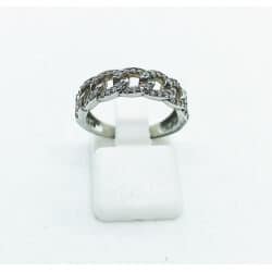 טבעת כסף 925 חוליות