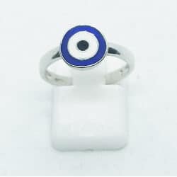 טבעת כסף 925 עין