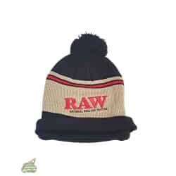 כובע גרב עם סמל המותג Raw
