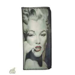 קייס לטבק מעוצב דמוי עור עם כיסוי תמונה של מרלין מונרו MAMO