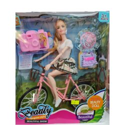 בובה על אופניים