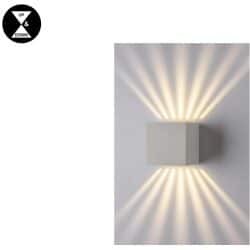 מנורת קיר LED 6W אפ דאון מוגן מים