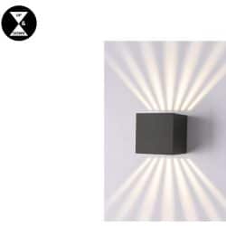 מנורת קיר LED 6W אפ דאון מוגן מים