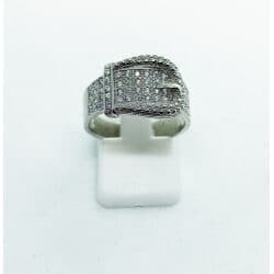 טבעת כסף 925 אבזם