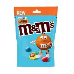 M&M’S salted caramel 220g אמ אנד אמ קרמל מלוח