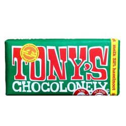 TONY’S שוקולד חלב עם אגוזי לוז