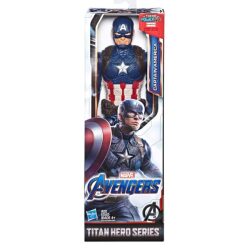 TITAN HERO – בובת קפטן אמריקה