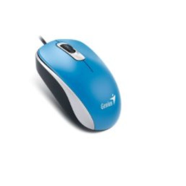 עכבר אופטי חוטי Genius DX-120 Blue