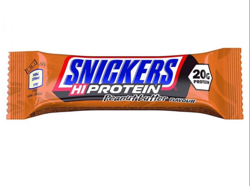 חטיף חלבון סניקרס חמאת בוטנים SNICKERS 