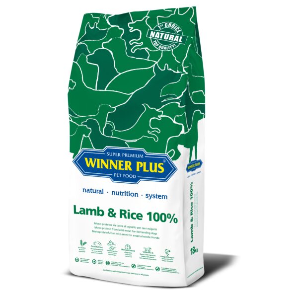 ווינר פלוס סופר פרימיום לכלבים בוגרים כבש ואורז 3 ק”ג Winner Plus (העתק)