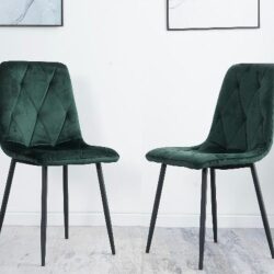כיסא דגם מרי בצבע ירוק