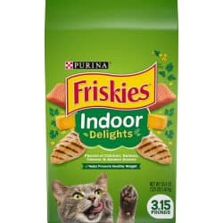 מזון לחתולים פריסקיז אינדור לחתולי בית 7.27 קג Friskies Indoor Delights