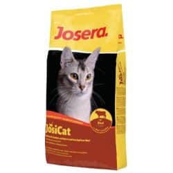 ג’וסרה גוסיקט מזון חתולים בקר 18 ק”ג Josera