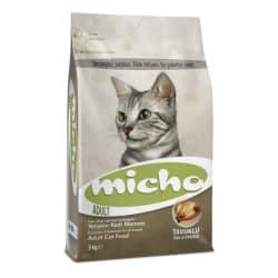 מיצ’ו מזון יבש לחתולים עוף 15 ק”ג Micho