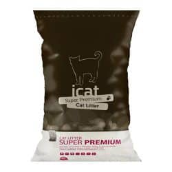 אייקט חול מתגבש לחתול 18 ליטר ICAT
