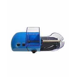 מכונת מילוי סיגריות חשמלית עם ווסת מהירות צבע כחול חברת LIDA