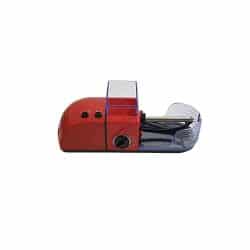 מכונת מילוי סיגריות חשמלית עם ווסת מהירות צבע אדום חברת LIDA