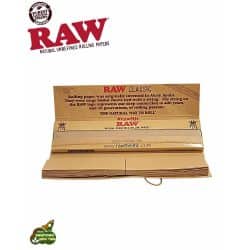 מארז ניירות גלגול רואו גדולים עם פילטרים דגם RAW Connoisseur
