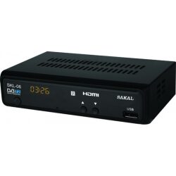 ממיר דיגיטלי SAKAL SKL-06E DVB-T2