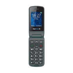 טלפון מתקפל למבוגרים Easyphone NP44 4G בצבע שחור