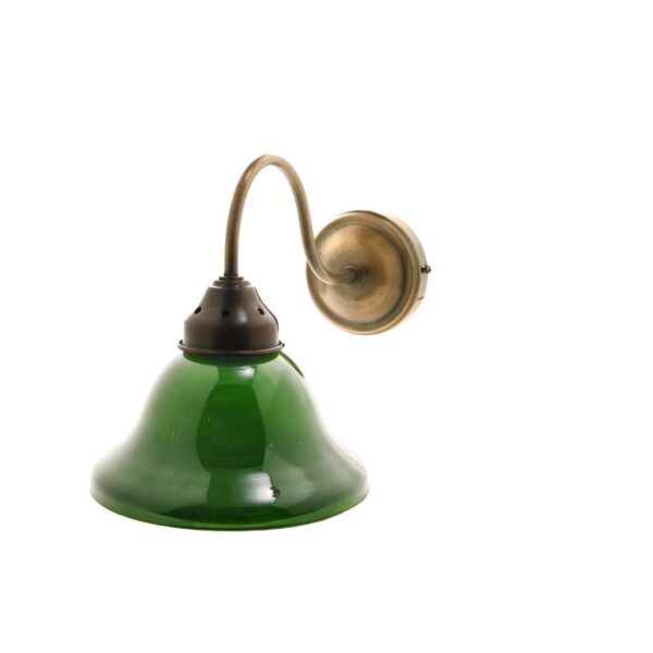 מנורת קיר דגם ירוק