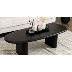 שולחן סלון שחור
