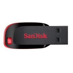 דיסק און קי SanDisk Cruzer Blade 64GB SDCZ50-064G סנדיסק