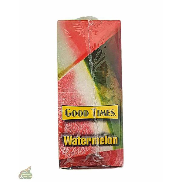 מארז עלי טבק בלנט מוכנים בטעם אבטיח חברת גוד טיימס דגם Flat Wrap Watermelon