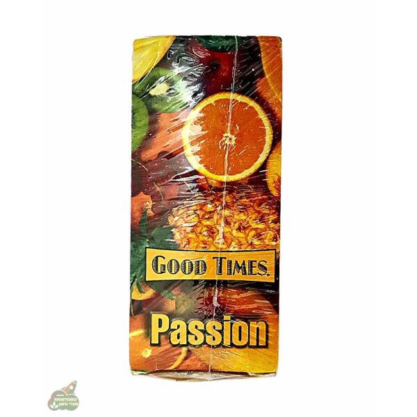 מארז עלי טבק בלנט מוכנים בטעם תשוקה חברת גוד טיימס דגם Flat Wrap Passion