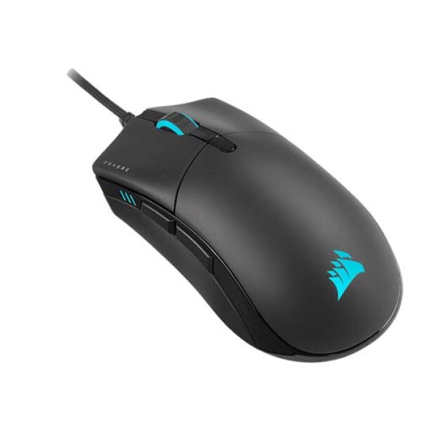 עכבר גיימינג Corsair Sabre RGB PRO Gaming Mouse 18000 DP כולל תאורת RGB