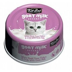 קיט קט מעדן חלב עז לחתול בטעמים לבחירה 70 גרם Kit Cat
