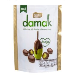 damak – דרג’ה פיסטוקים בציפוי שוקולד חלב