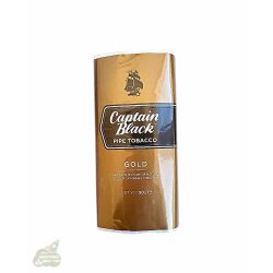 טבק למקטרת קפטיין בלאק דגם גולד | CAPTAIN BLACK GOLD