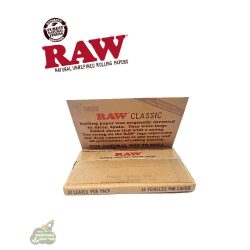 ניירות גלגול RAW רחב דגם Raw Classic 1 1/2 Size