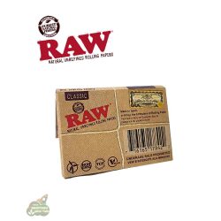 מארז ניירות גלגול RAW רחב | Raw Classic 1 1/2 Size