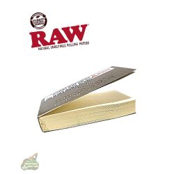 פילטרים RAW רחבים דגם WIDE TIPS מכיל 50 עלי פילטר לגלגול חברת RAW