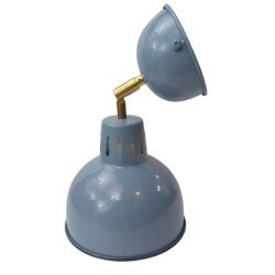 מנורת פעמון צבעוני מתכוונן במבחר צבעים.