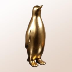 פסל פינגווין