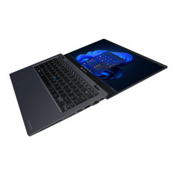 מחשב נייד לעסקים עם מסך מגע טושיבה Teoshiba PORTEGE X30L-K-13N 13.3Inch Full HD Touch IPS Intel Core I7-1260P 4.70GHz 16GB RAM 512GB SSD M.2 Windows 10 Pro Mystic Blueu