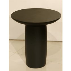 שולחן צד עץ שחור