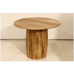 שולחן צד עץ בהיר