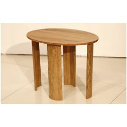 שולחן צד 4 רגליים עץ
